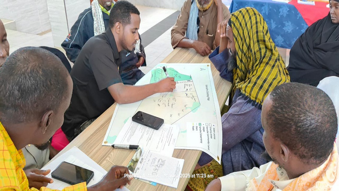 Land Management Training Program FCDC Conducts Training for Land Management Committee | Kamuthe ...