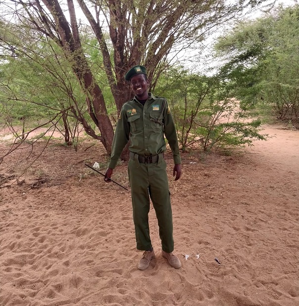 Ibrahim-Daud-Arale-community-ranger-kamuthe-conservancy
