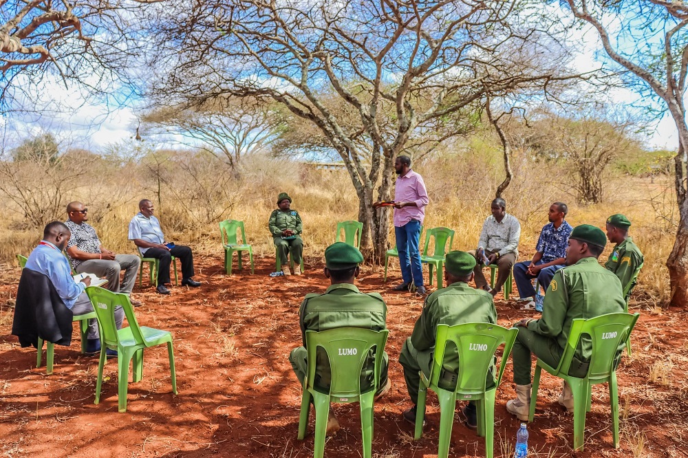 kamuthe-and-lumo-conservancies - collaboration-training